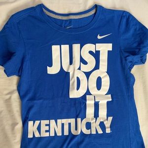 Nike Kentucky university shirt
